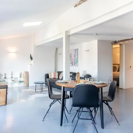 Ross 5- F2, Lumineux, Balcon, Loft, Clim, Vieux-nice Apartment *