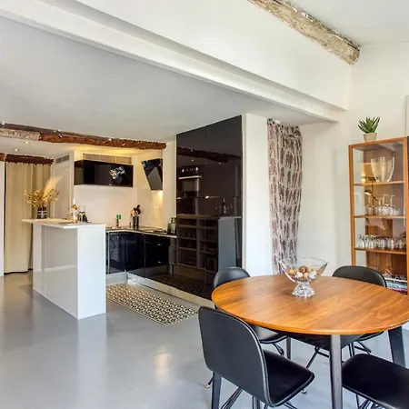 Apartment Ross 5- F2, Lumineux, Balcon, Loft, Clim, Vieux-nice