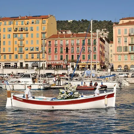 Ross 5- F2, Lumineux, Balcon, Loft, Clim, Vieux-nice