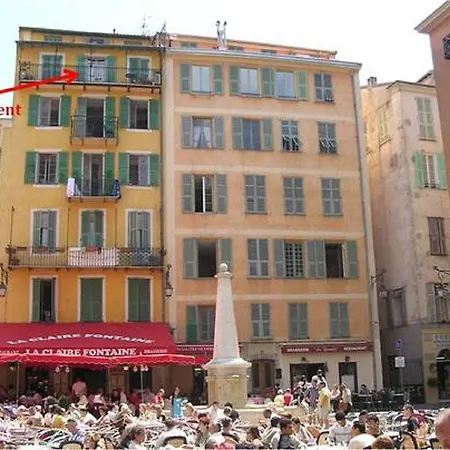 Ross 5- F2, Lumineux, Balcon, Loft, Clim, Vieux-nice Apartment *