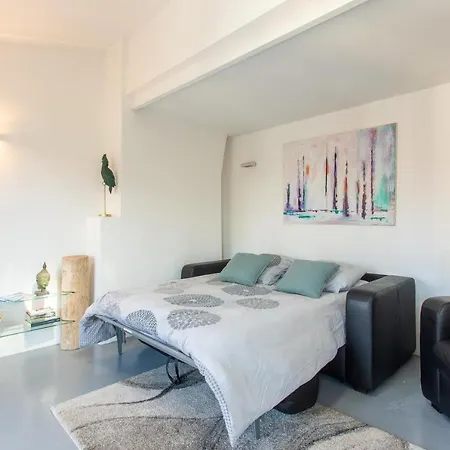 Ross 5- F2, Lumineux, Balcon, Loft, Clim, Vieux-nice 尼斯
